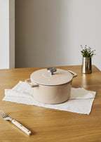 Iron Pot - Cocotte En Fonte Émaillée - 2,6L - Sable