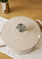 Iron Pot - Cocotte En Fonte Émaillée - 2,6L - Sable