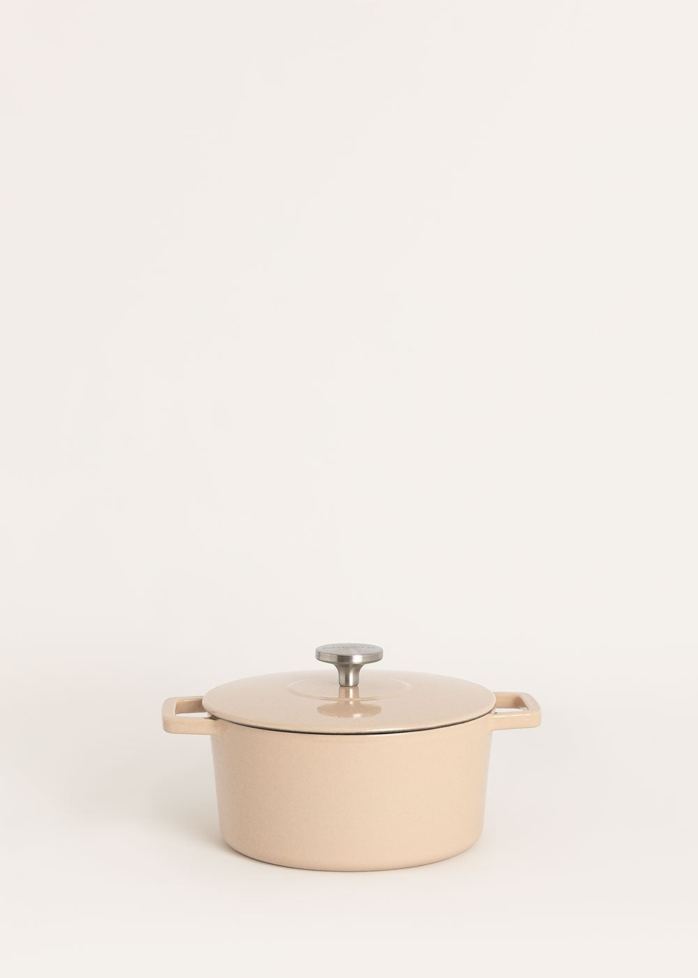 Iron Pot - Cocotte En Fonte Émaillée - 2,6L - Sable