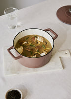 Iron Pot - Cocotte En Fonte Émaillée - 2,6L - Moka