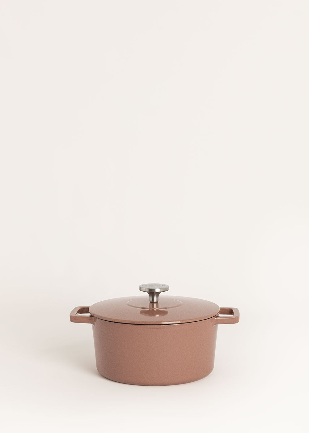 Iron Pot - Cocotte En Fonte Émaillée - 2,6L - Moka