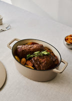 Iron Pot - Cocotte En Fonte Émaillée - 4,66L - Sable