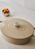 Iron Pot - Cocotte En Fonte Émaillée - 4,66L - Sable