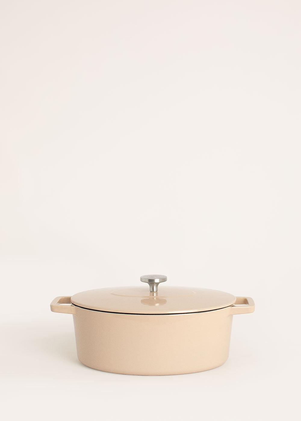Iron Pot - Cocotte En Fonte Émaillée - 4,66L - Sable