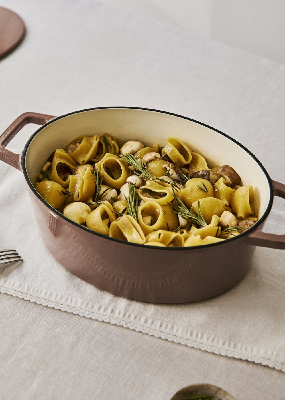 Iron Pot - Cocotte En Fonte Émaillée - 4,66L - Moka