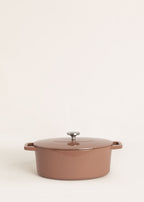 Iron Pot - Cocotte En Fonte Émaillée - 4,66L - Moka
