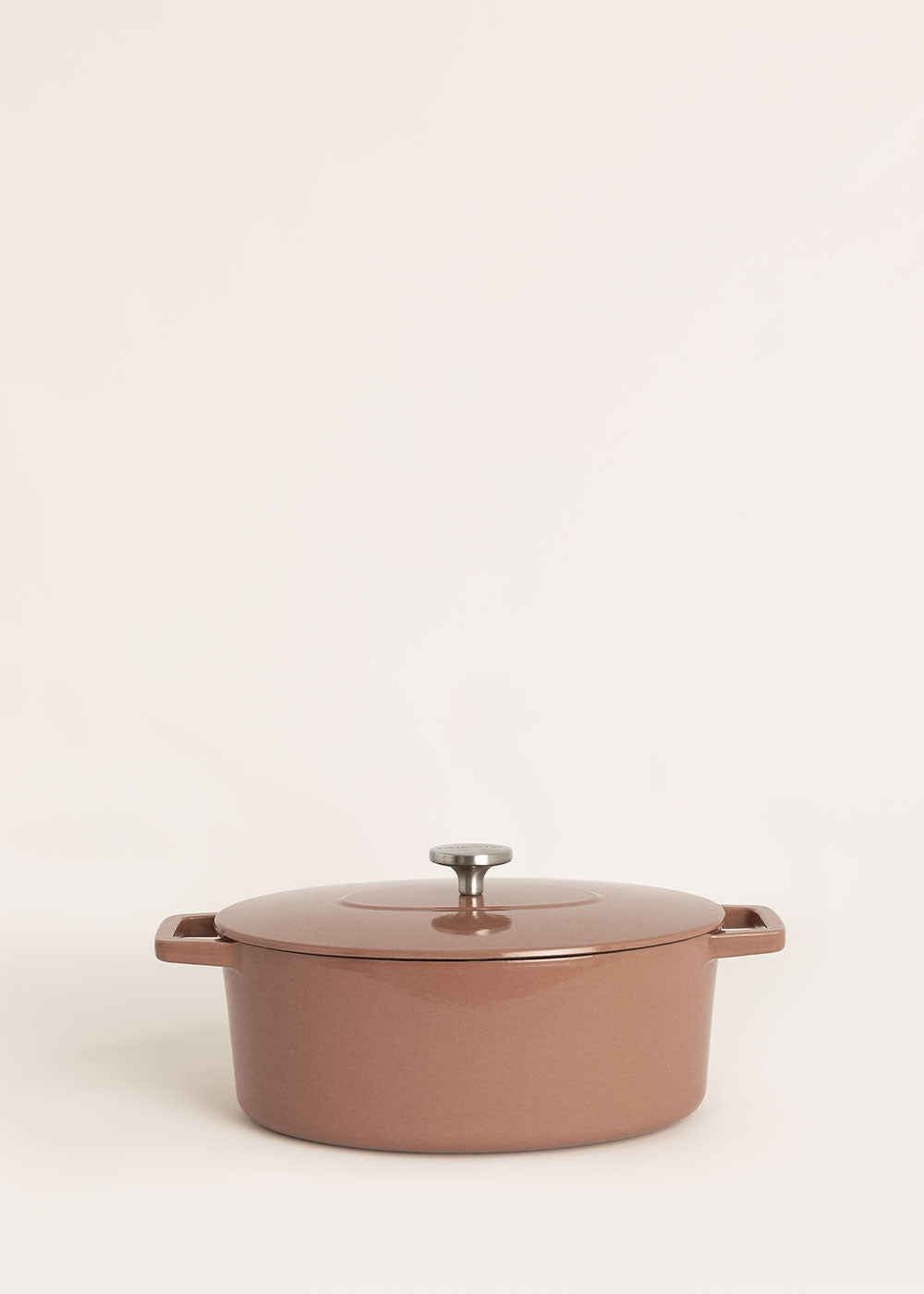 Iron Pot - Cocotte En Fonte Émaillée - 4,66L - Moka