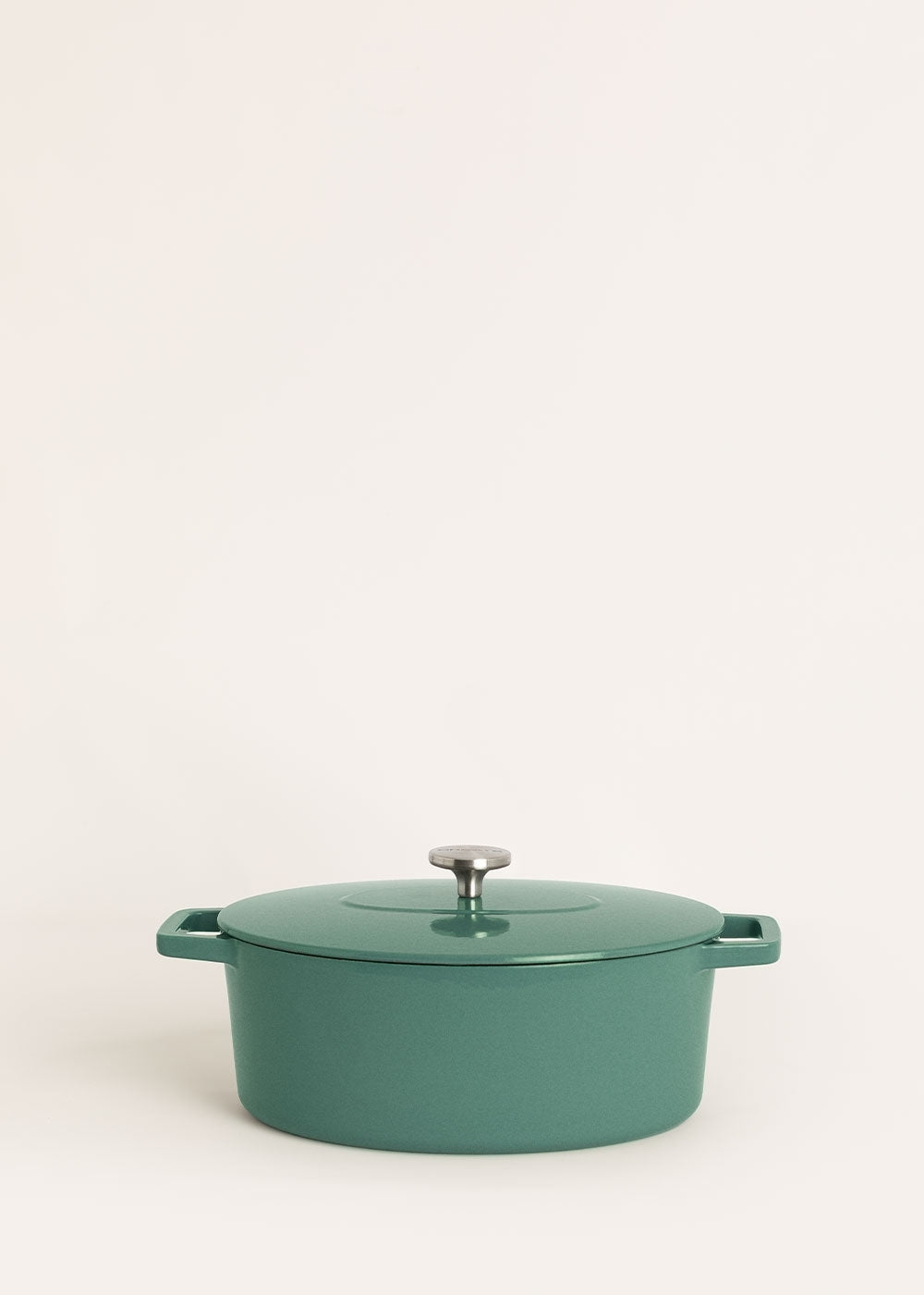 Iron Pot - Cocotte En Fonte Émaillée - 4,66L - Sauge