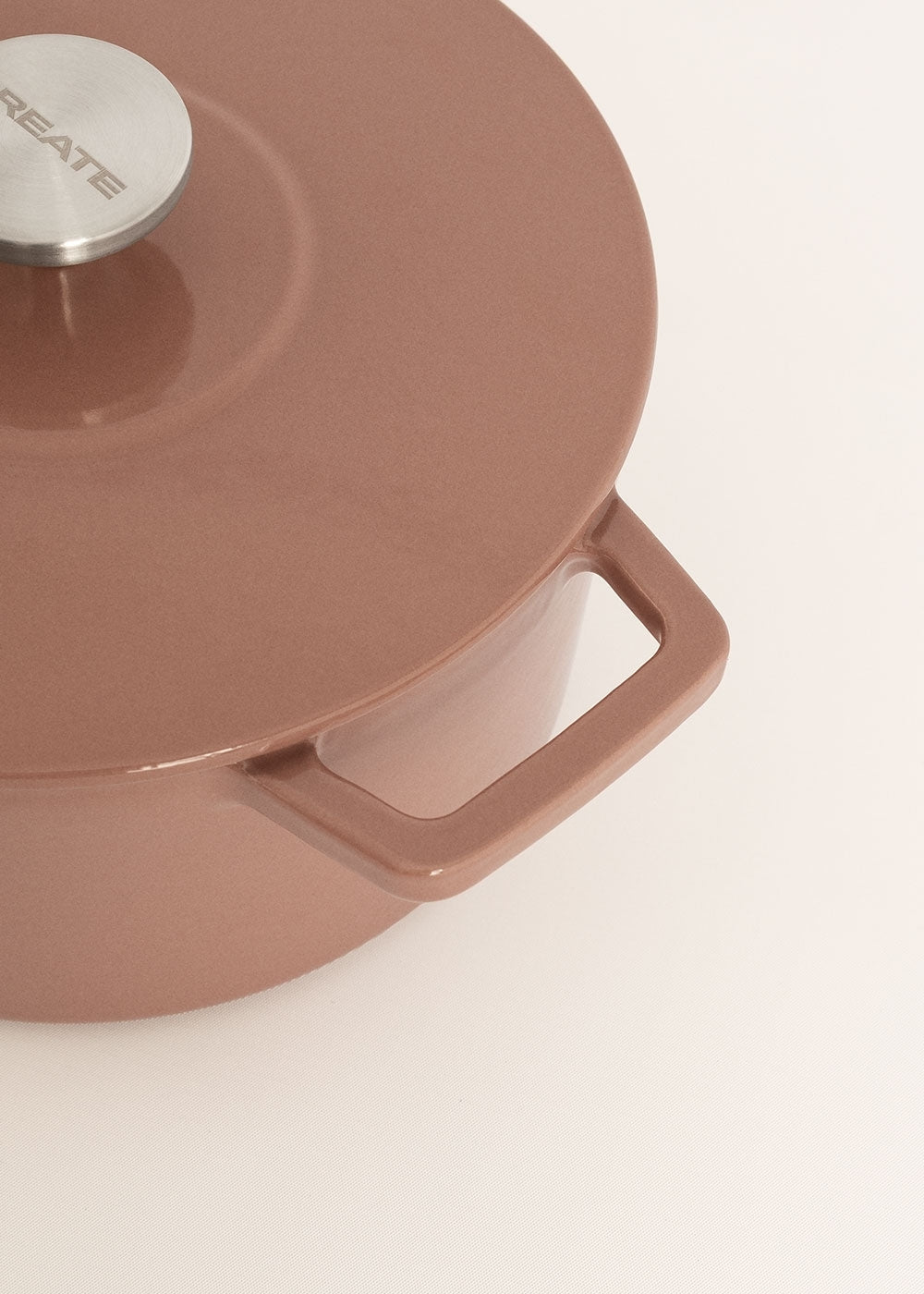 Iron Pot - Lot De 2 Cocottes En Fonte Émaillée - 2,6L & 4,66L - Moka