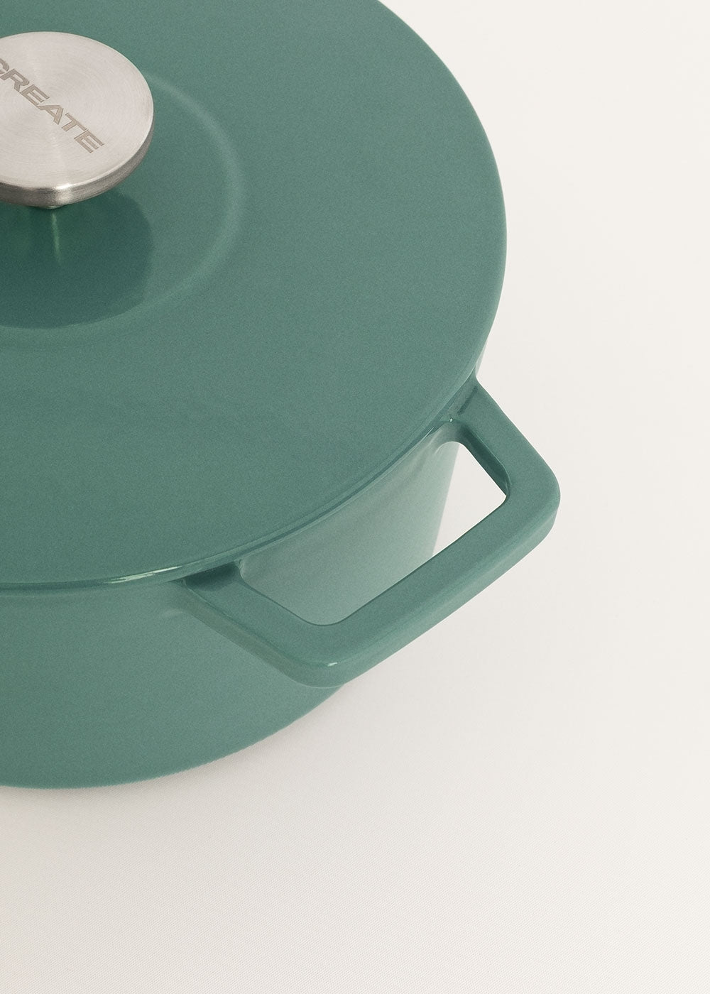 Iron Pot - Lot De 2 Cocottes En Fonte Émaillée - 2,6L & 4,66L - Sauge