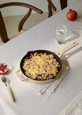 Iron Pan - Poêle En Fonte Émaillée - 1,65L - Sable