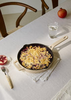 Iron Pan - Poêle En Fonte Émaillée - 1,65L - Sable