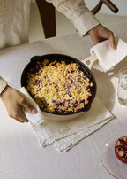 Iron Pan - Poêle En Fonte Émaillée - 1,65L - Sable