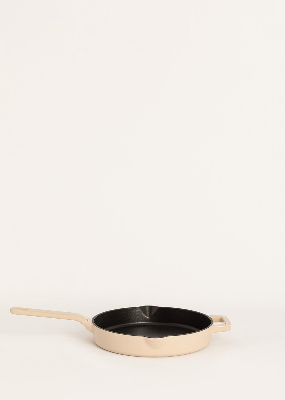 Iron Pan - Poêle En Fonte Émaillée - 1,65L - Sable
