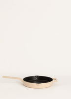 Iron Pan - Poêle En Fonte Émaillée - 1,65L - Sable