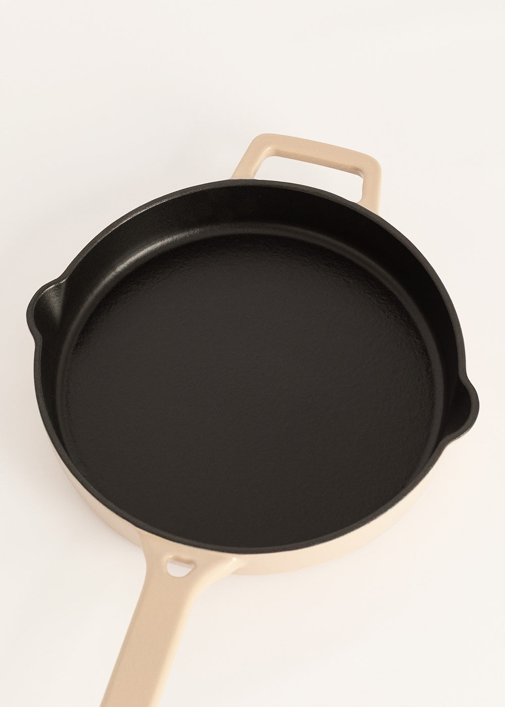 Iron Pan - Poêle En Fonte Émaillée - 1,65L - Sable