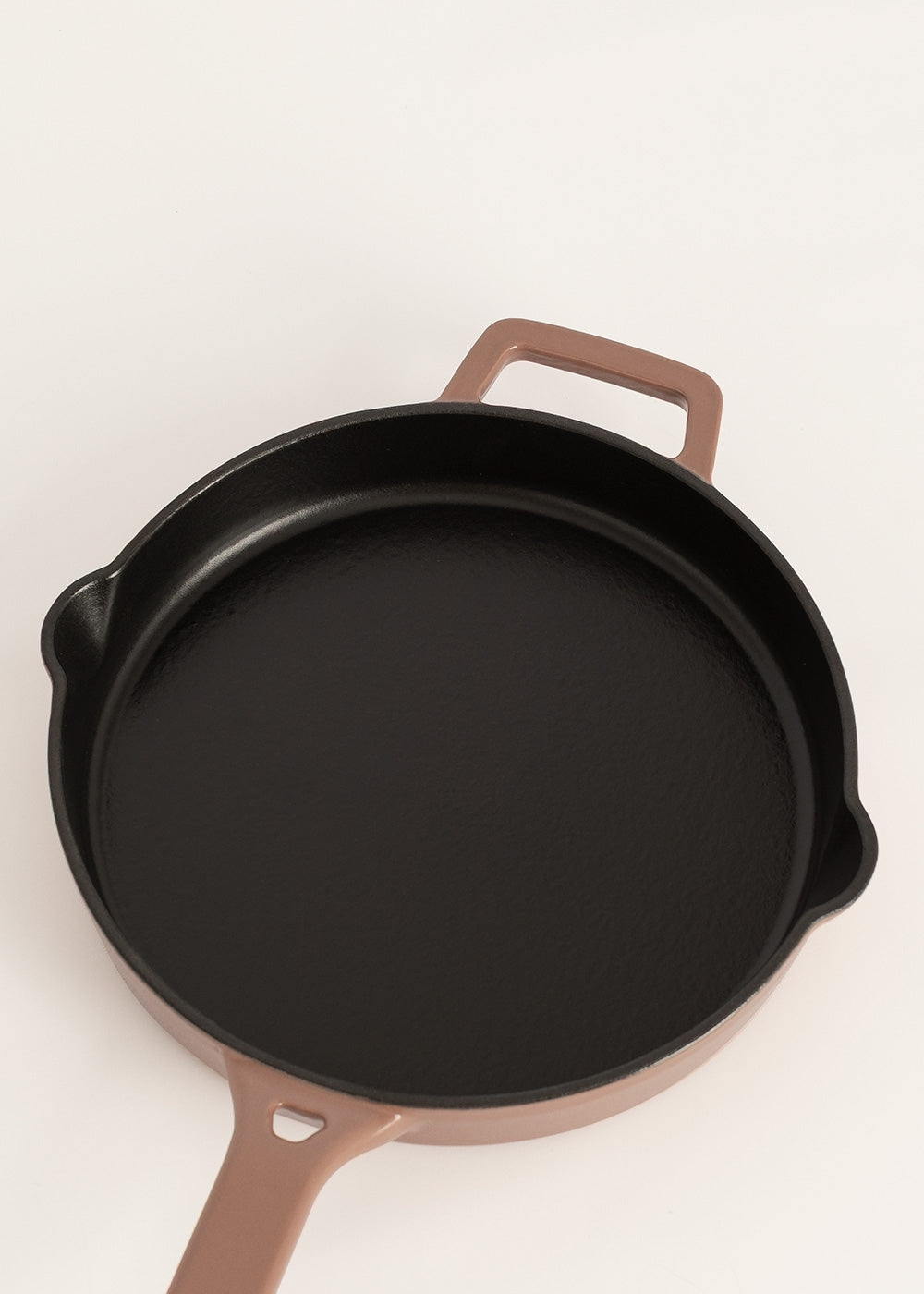 Iron Pan - Poêle En Fonte Émaillée - 1,65L - Moka