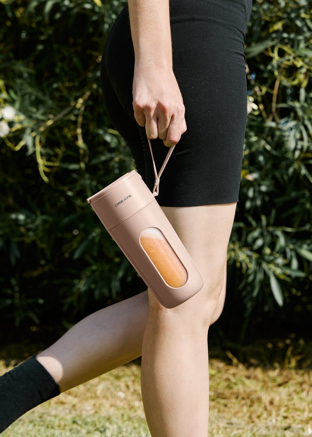 Moi Studio Move - Blender Portable Sans Fil Pour Sportifs - Moka