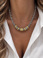 Collier Addison - Chaîne Argent