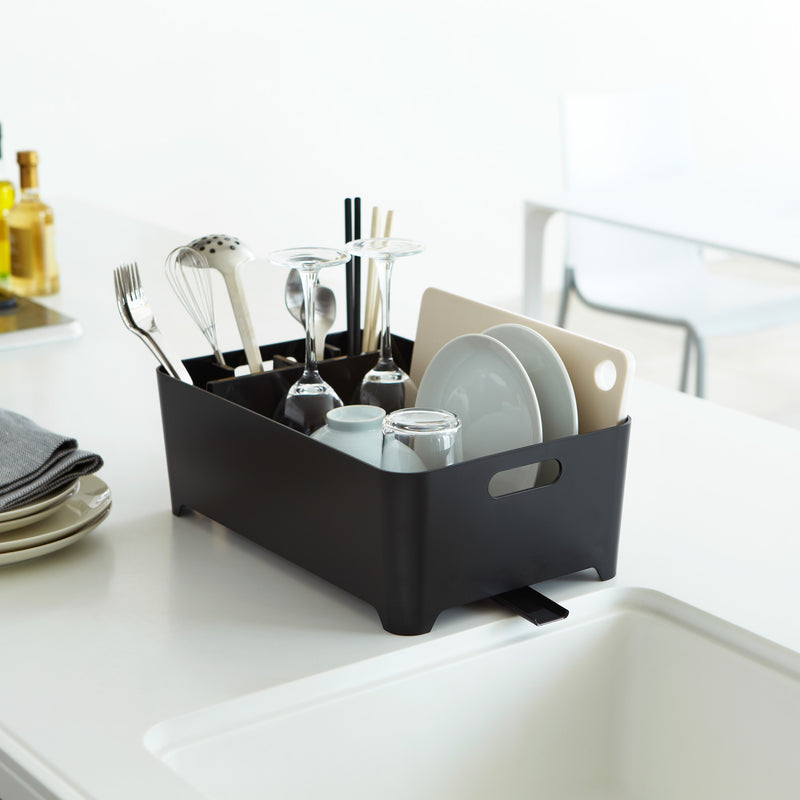 Égouttoir À Vaisselle Tower - Noir