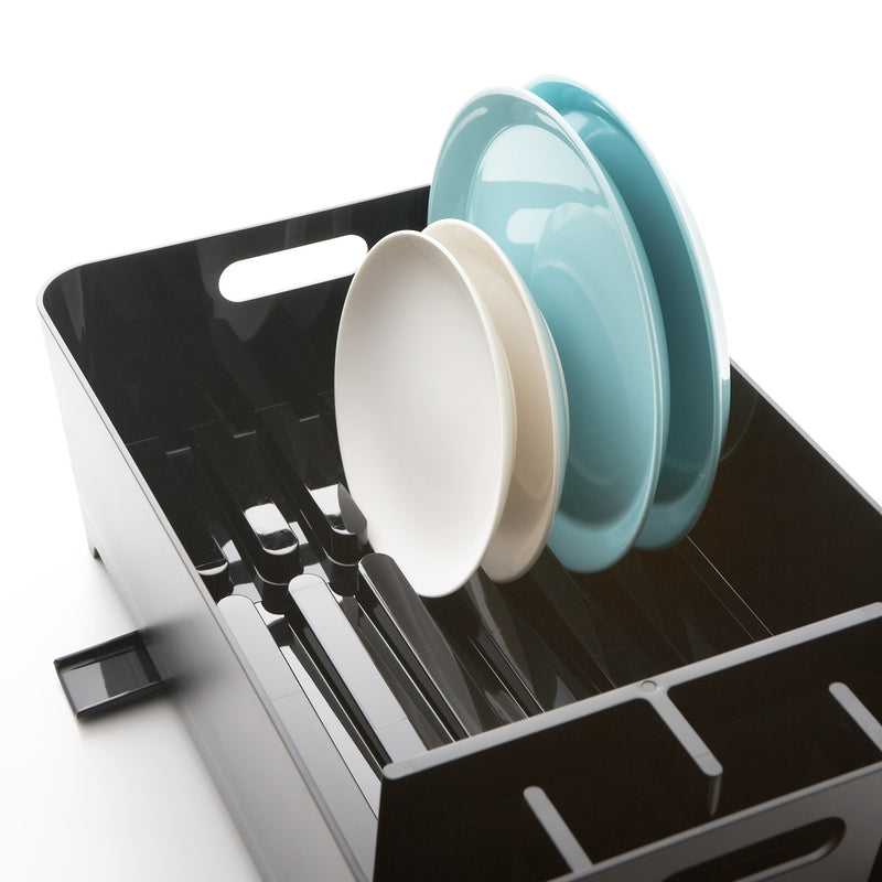 Égouttoir À Vaisselle Tower - Noir