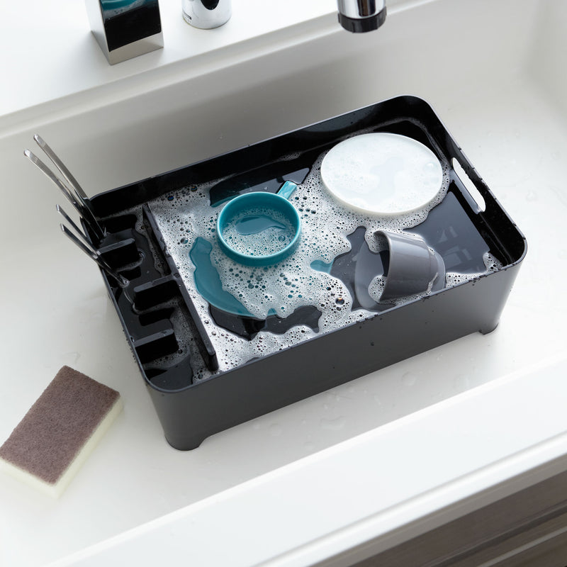 Égouttoir À Vaisselle Tower - Noir