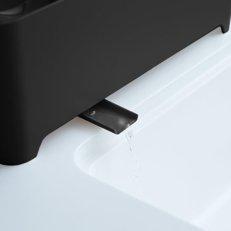 Égouttoir À Vaisselle Tower - Noir