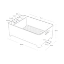 Égouttoir À Vaisselle Tower - Noir