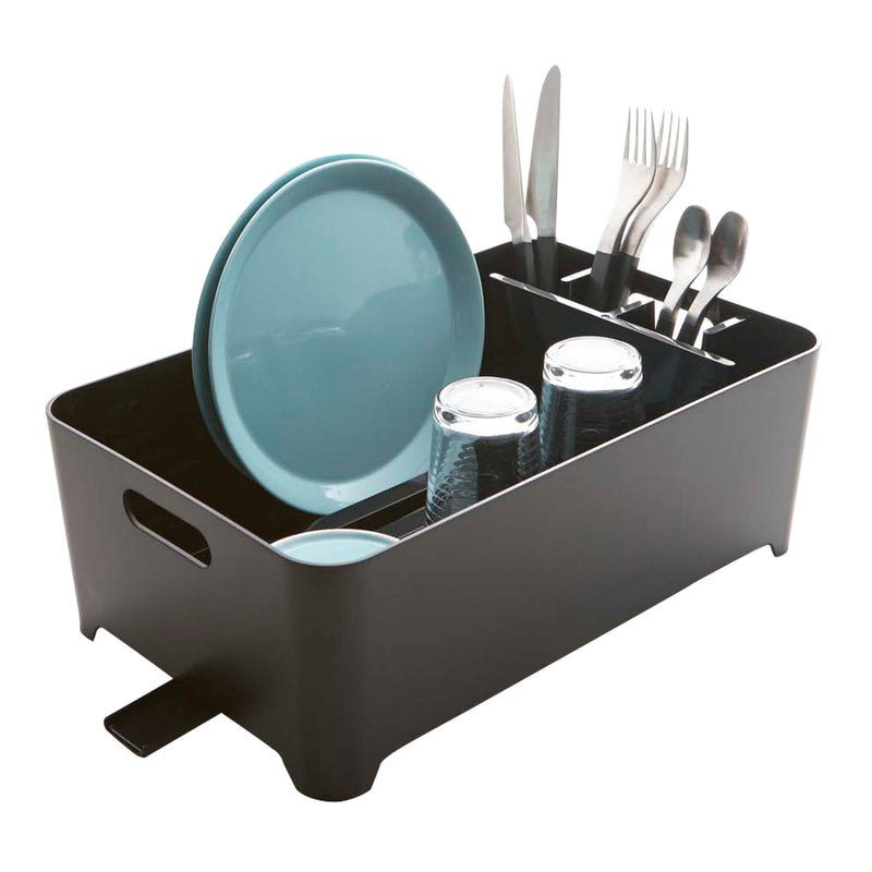 Égouttoir À Vaisselle Tower - Noir