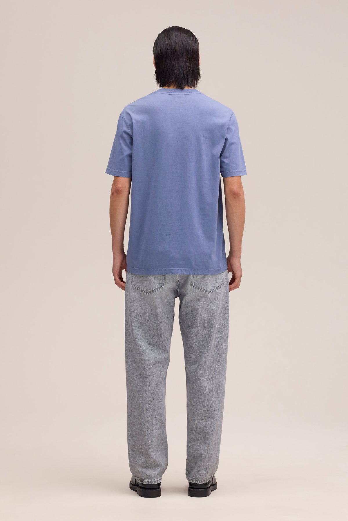 T-Shirt Adam   - Stone Blue