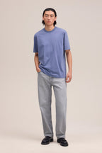T-Shirt Adam   - Stone Blue