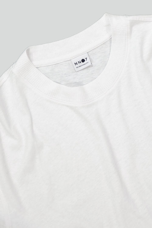 T-Shirt - Adam LS 3266 - White