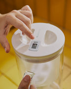 Aqua Clear Jug - Carafe Filtrante Avec Double Filtre - 1,5L - Blanc Cassé