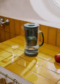 Aqua Clear Jug - Carafe Filtrante Avec Double Filtre - 1,5L - Sauge