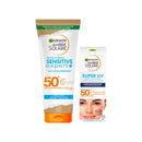Ambre Solaire - Sensitive Expert+ Face & Body Sun Protection Routine