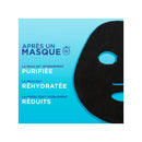 Set of 5 Tissue Masks - Purifying & Pore Reducing Charcoal