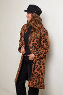 Coat 24586 - Camel