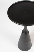 Noah - Side Table - Aluminum - Antique Black