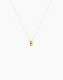 Collier Alphabet Majuscule