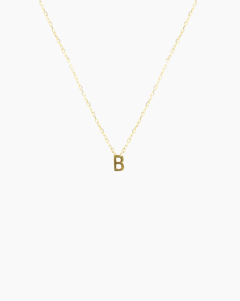 Collier Alphabet Majuscule