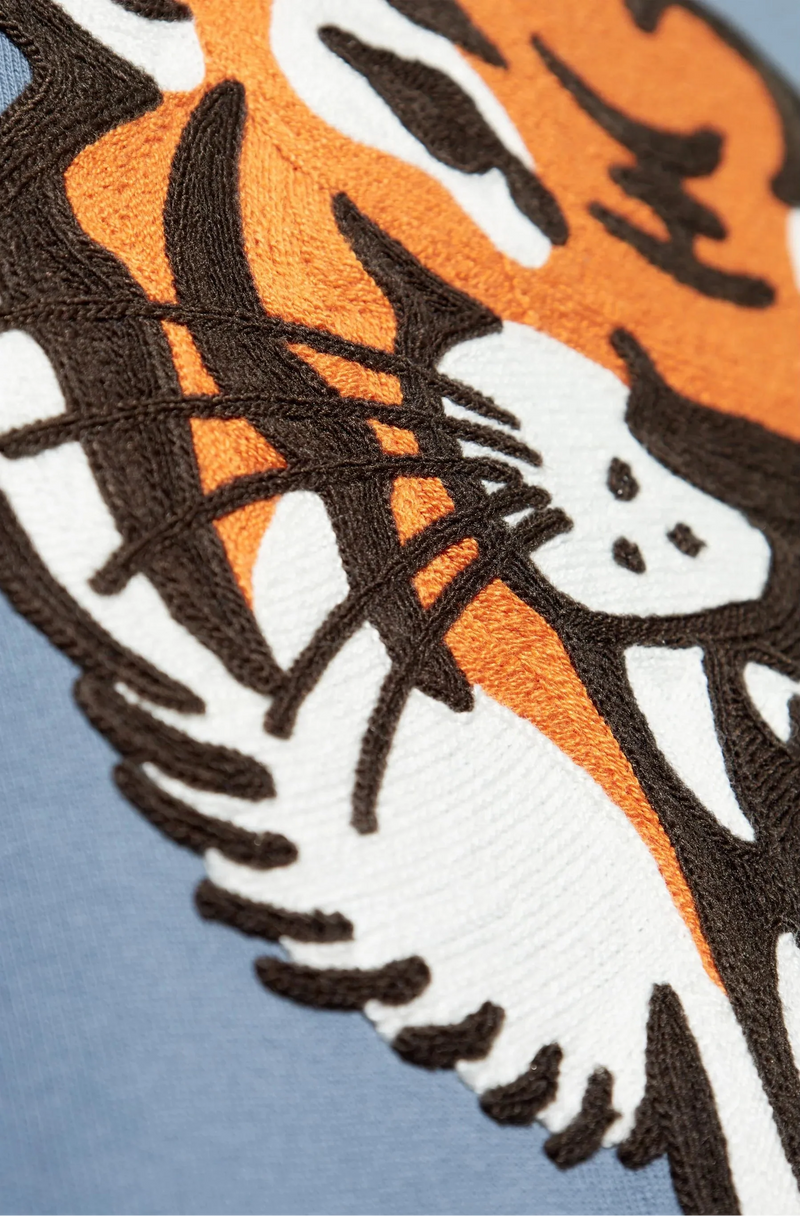 Le Hoodie Lucky Tiger - Kenzo - Bleu