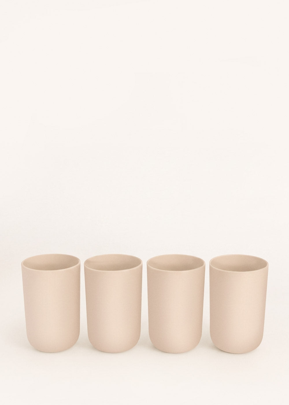 Kitchenware Outdoor Eco - Lot De 4 Verres - 500Ml - Sable