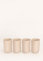 Kitchenware Outdoor Eco - Lot De 4 Verres - 500Ml - Sable