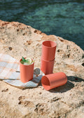 Kitchenware Outdoor Eco - Lot De 4 Verres - 500Ml - Terracotta