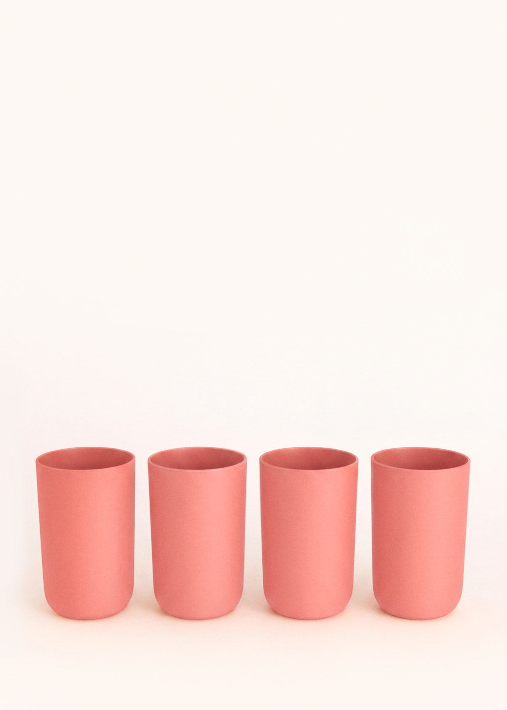 Kitchenware Outdoor Eco - Lot De 4 Verres - 500Ml - Terracotta