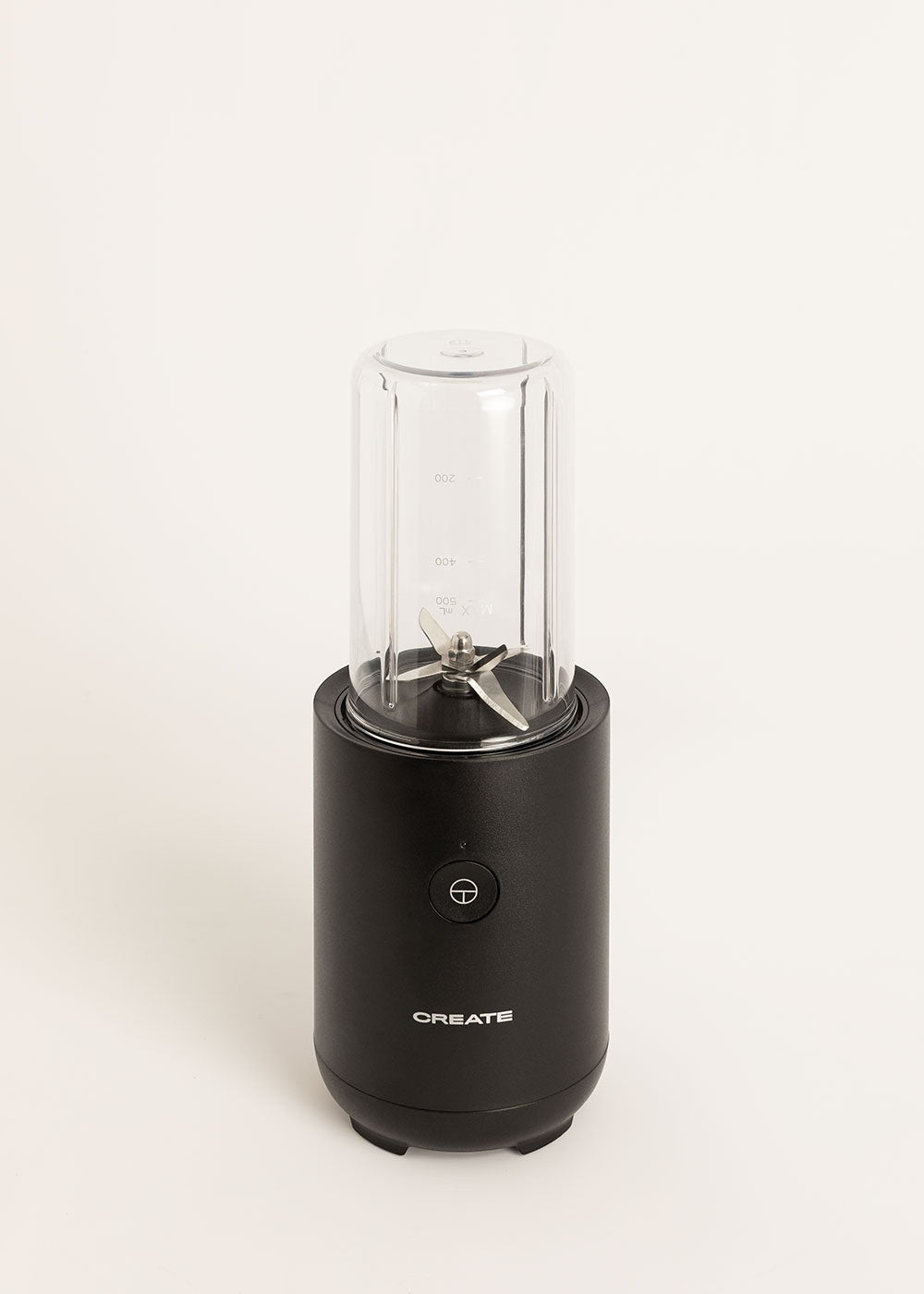 Moi Studio Pro - Blender 1200W Avec Deux Gobelets Portables - Noir