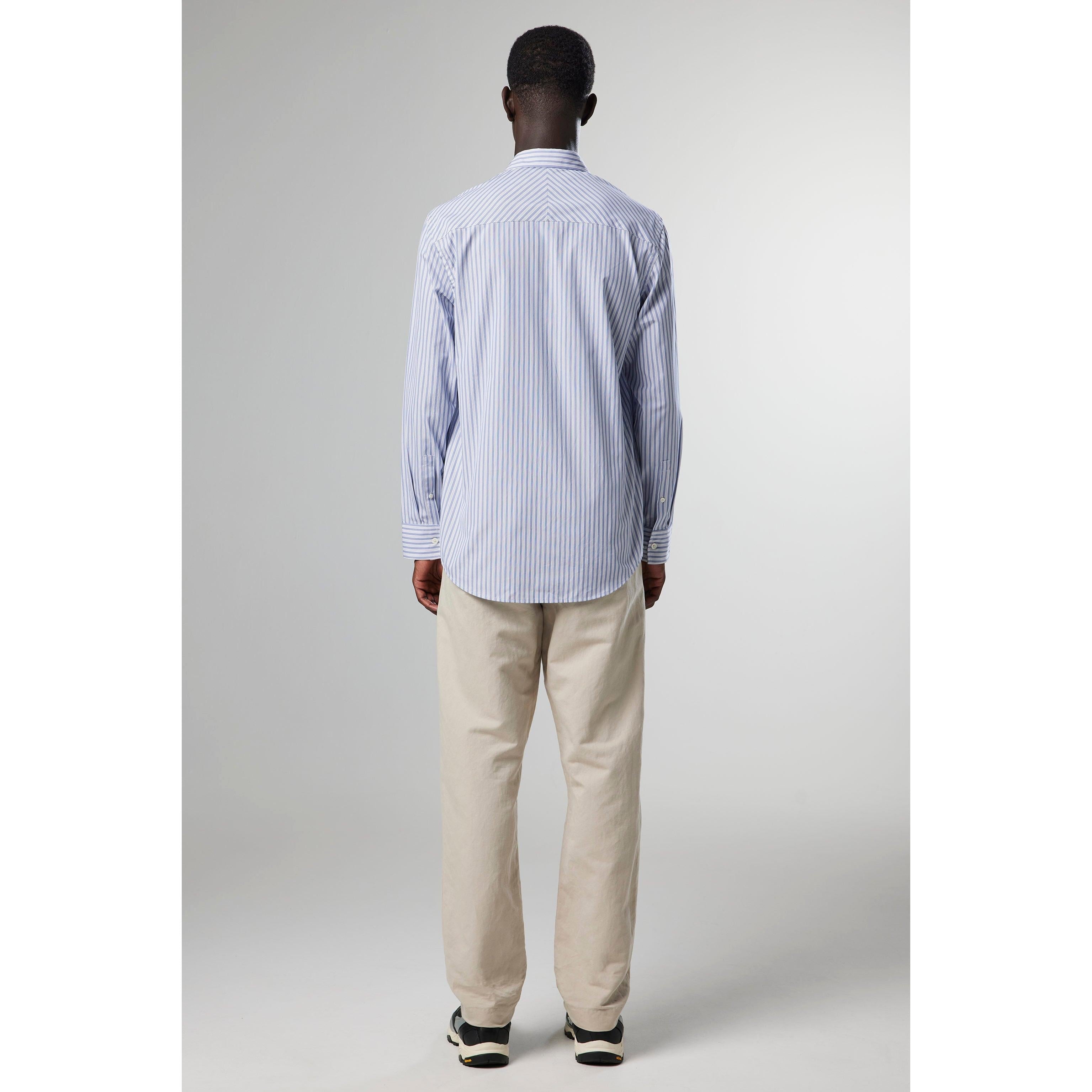 Max Shirt - Navy Stripe
