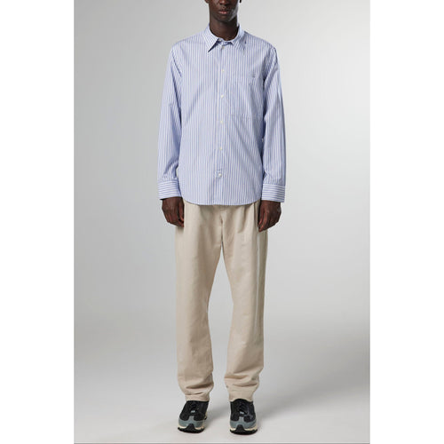 Max Shirt - Navy Stripe