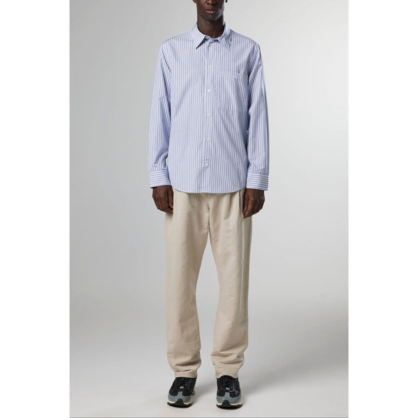 Camisa Max - Navy Stripe