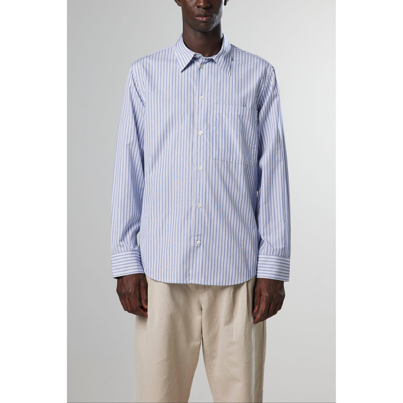 Chemise Max - Navy Stripe
